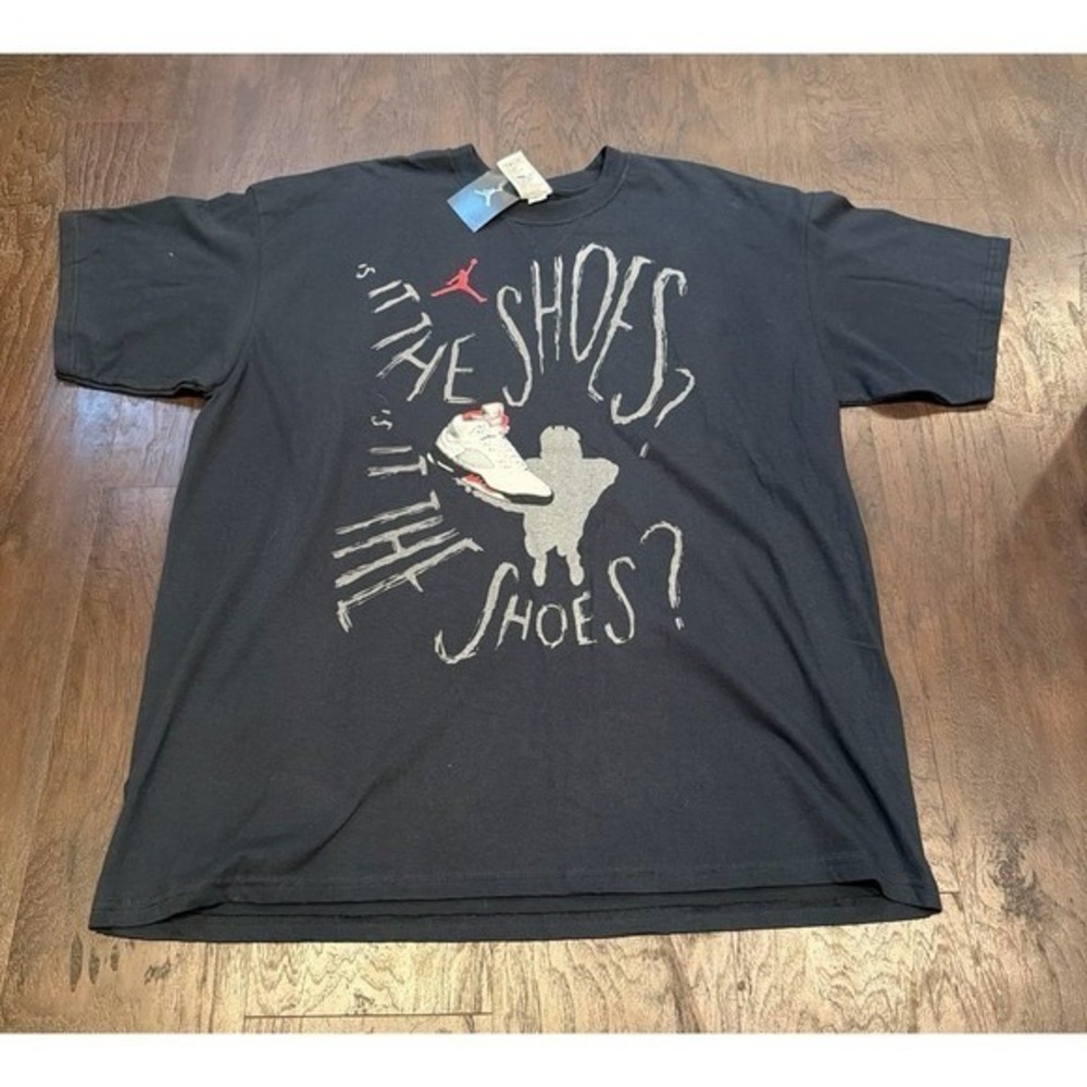 VINTAGE NIKE AIR JORDAN 5 TEE‎ nwt